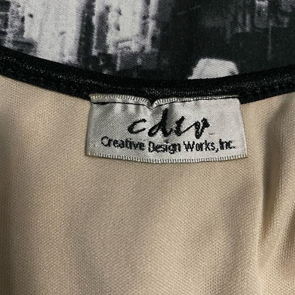 Creative Design Works vintage 90s lace tank top - Picture 4 of 4